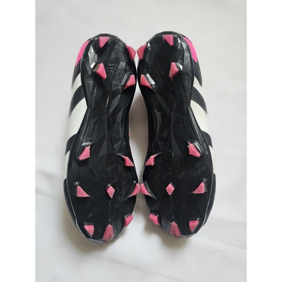 Adidas Men's Predator Accuracy.2 FG Soccer Cleats Black Pink Size 6 - Picture 3 of 5